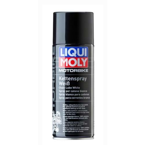 LIQUI MOLY Sentetik Zincir Yağlama Spreyi - Beyaz