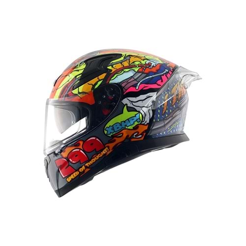 Apex Xbhb 299 Neon Yellow Blue