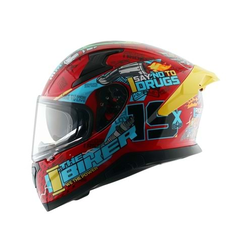 Axor Apex Xbhp 19 Kask Blue Red