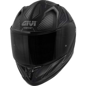 GIVI 50.9 MAT SİYAH - TİTANYUM - S