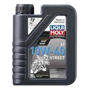 LIQUI MOLY 10W40 4T Street Motosiklet Motor Yağı 1 Litre